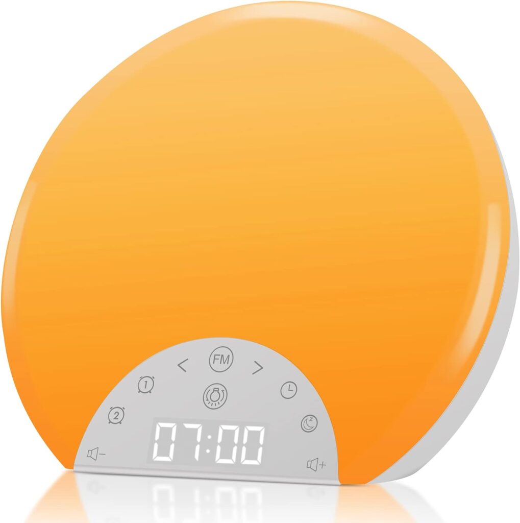 Sunrise Alarm Clock Wake Up Light
