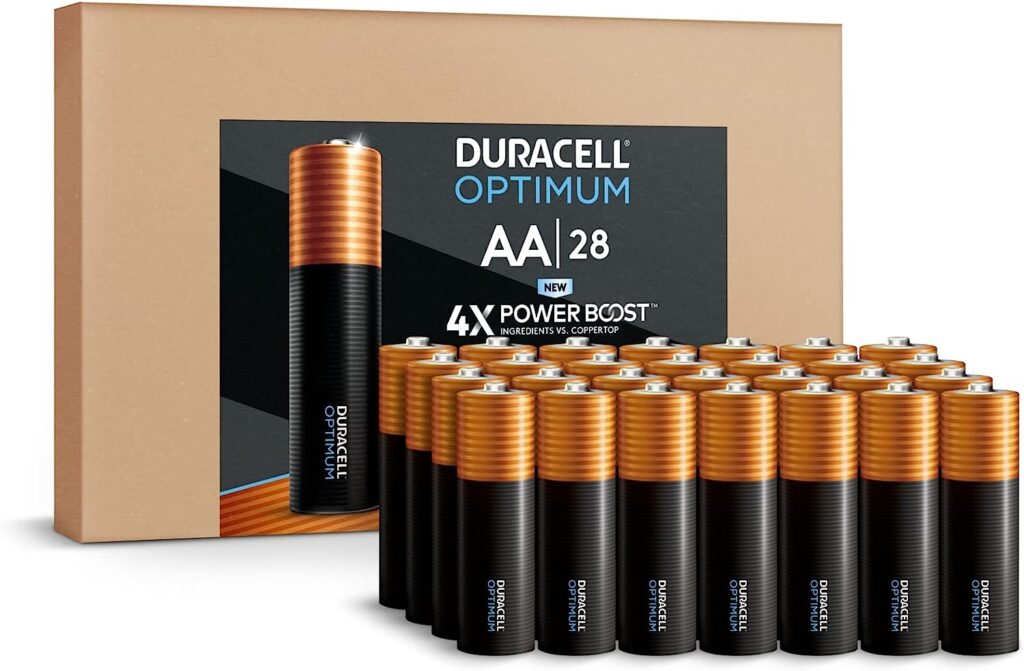 Duracell Optimum AA Batteries