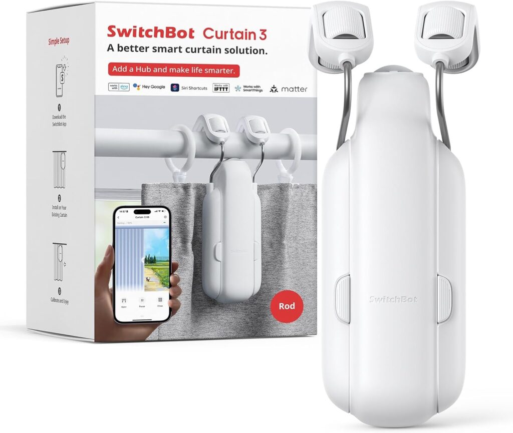 SwitchBot Automatic Curtain Opener