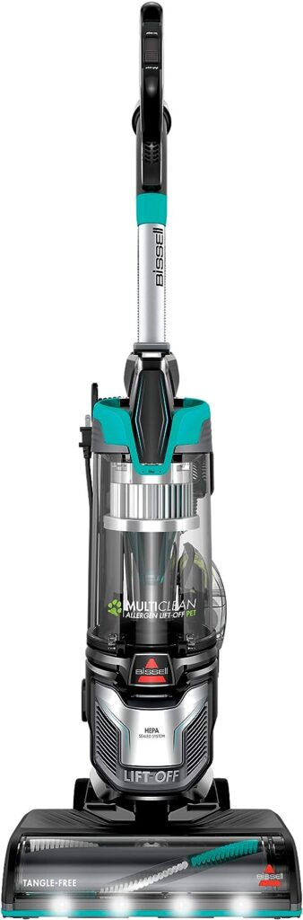 BISSELL 2998 MultiClean Allergen Lift-Off Pet Vacuum with HEPA Filter