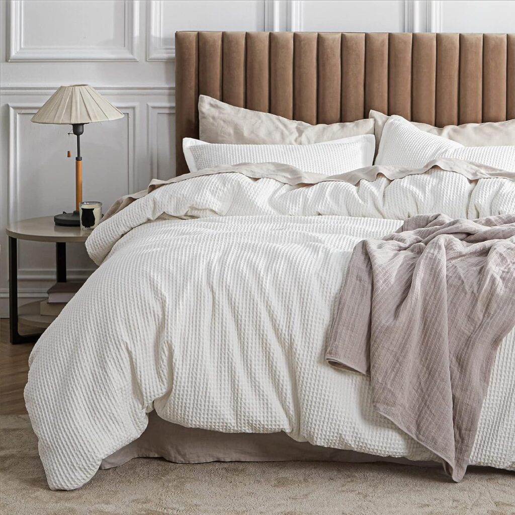 Bedsure 100% Cotton Duvet Cover