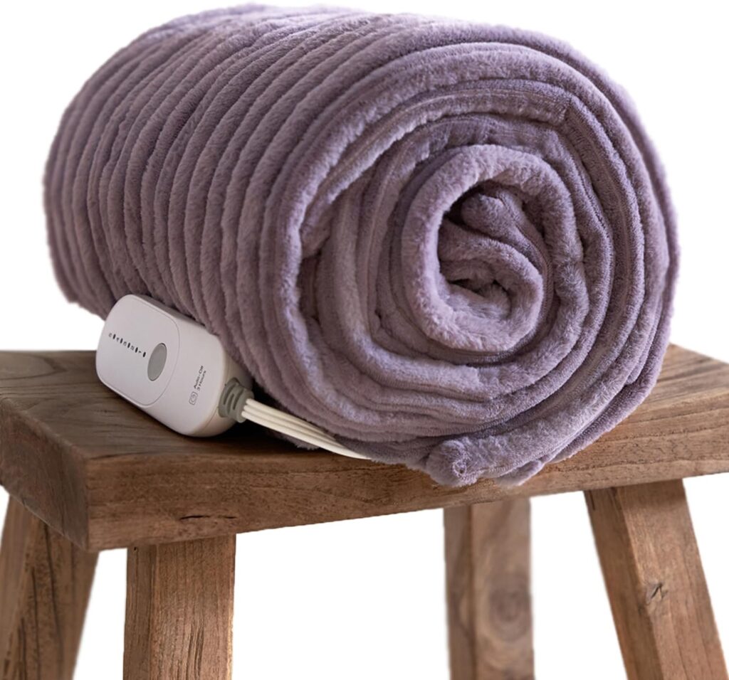 GOTCOZY Electric Blanket Heated Throw