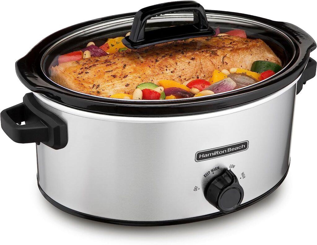 Hamilton Beach 6-Quart Slow Cooker
