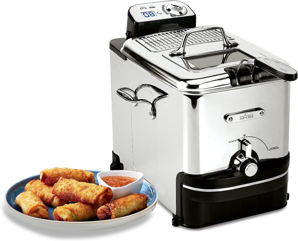 All-Clad Electrics Stainless Steel Deep Fryer