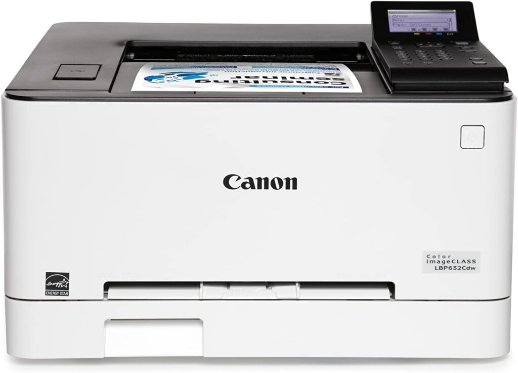 Canon Color imageCLASS Wireless Laser Printer