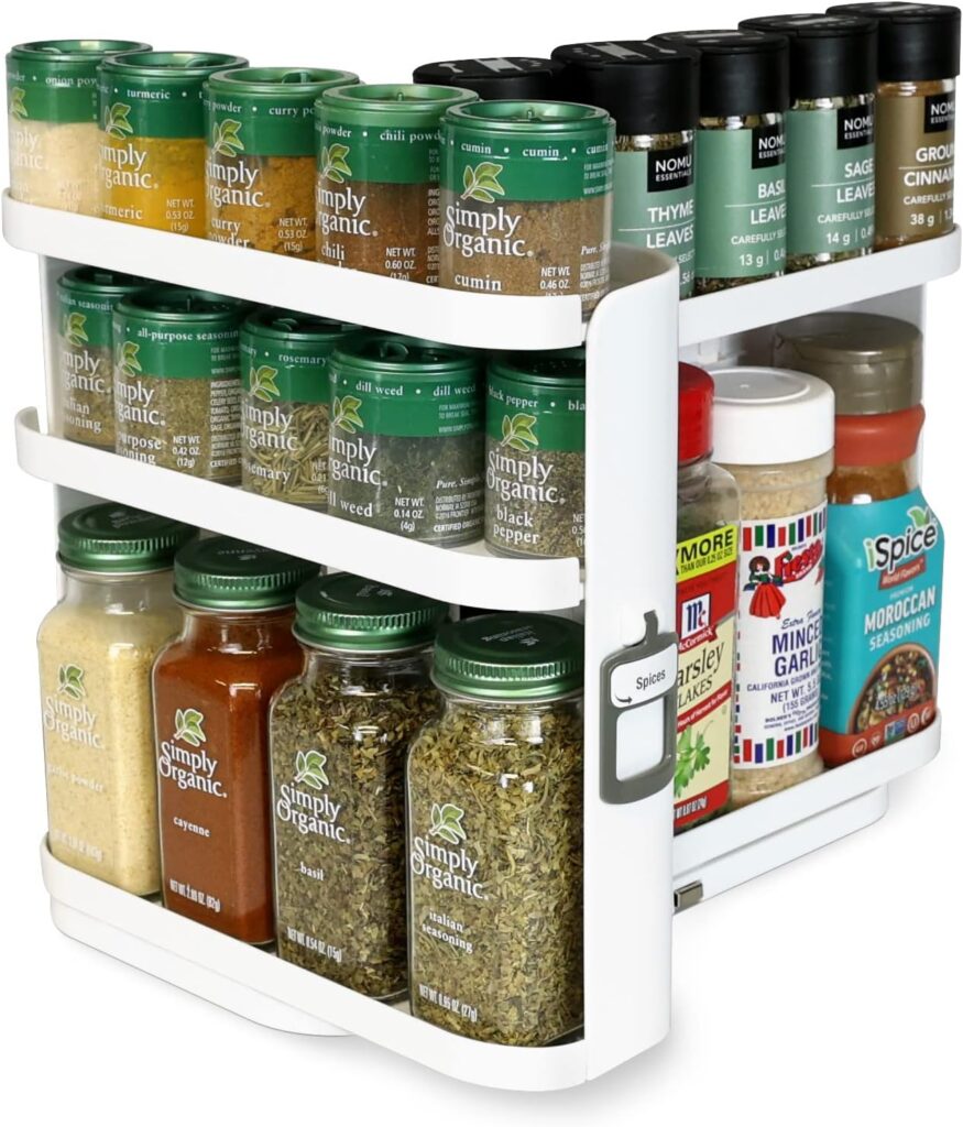 Cabinet Caddy SNAP! Sliding Spice Rack