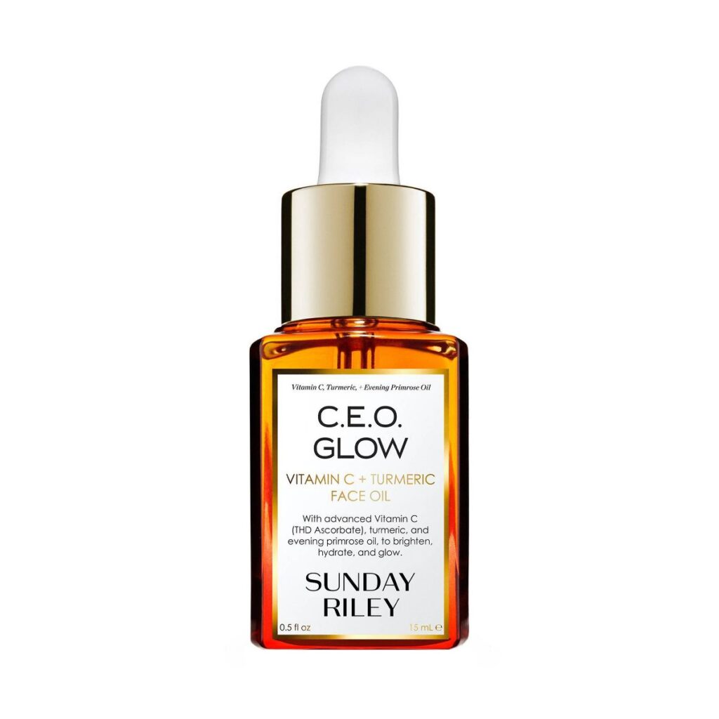 Sunday Riley C.E.O. Glow Vitamin C And Turmeric Face Oil
