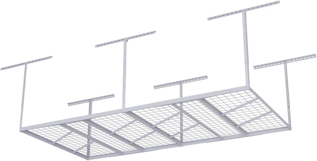 FLEXIMOUNTS Pro 4x8 Overhead Garage Storage Rack