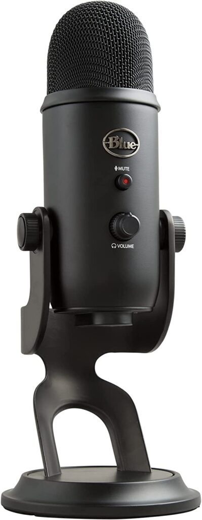Logitech for Creators Blue Yeti USB Microphone