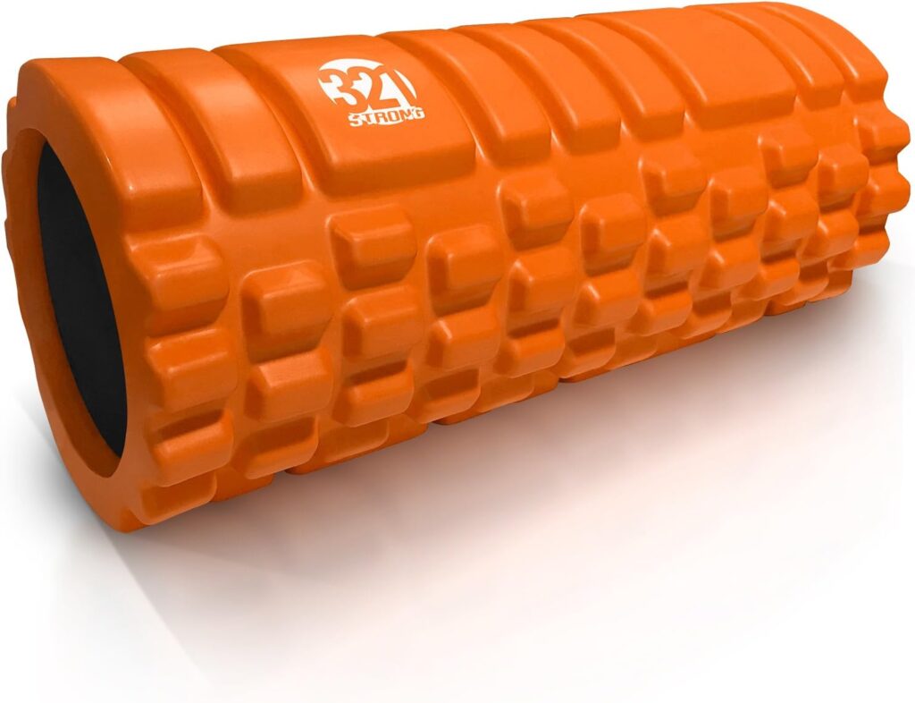 321 STRONG Foam Roller - Medium Density Deep Tissue Massager