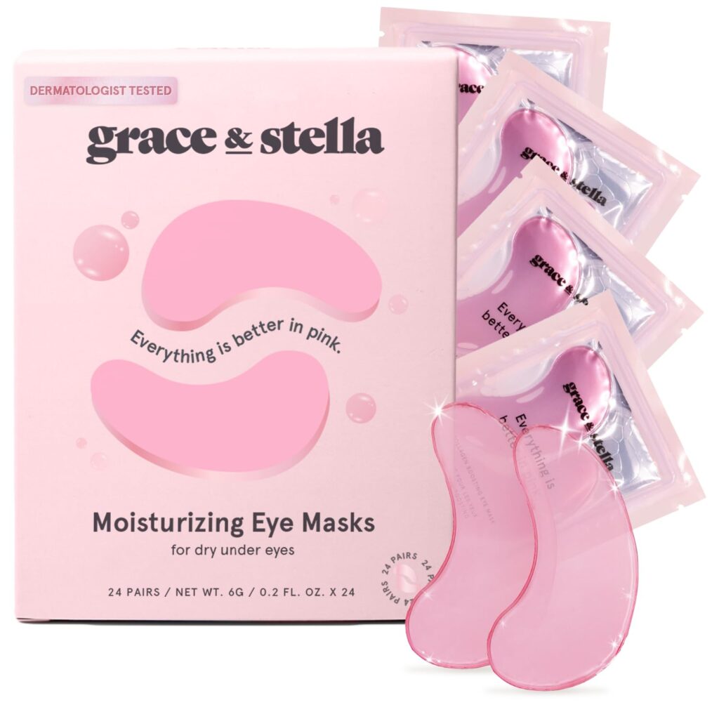 grace & stella Award Winning Under Eye Mask (Set of 24)
