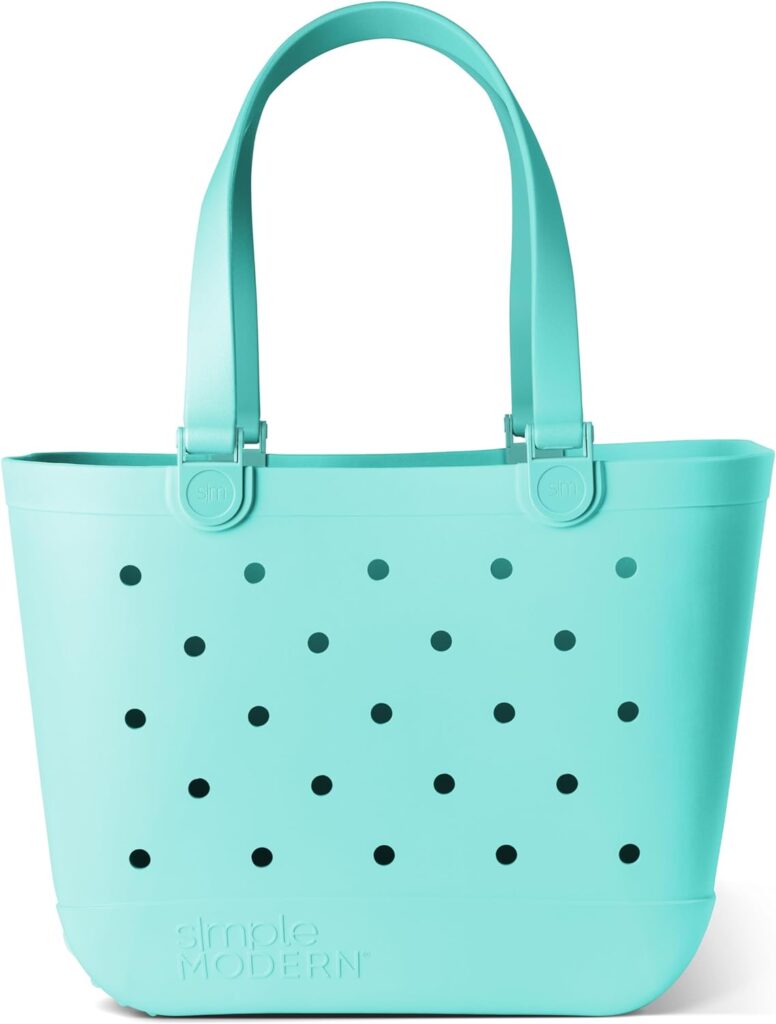 Simple Modern Beach Bag Rubber Tote