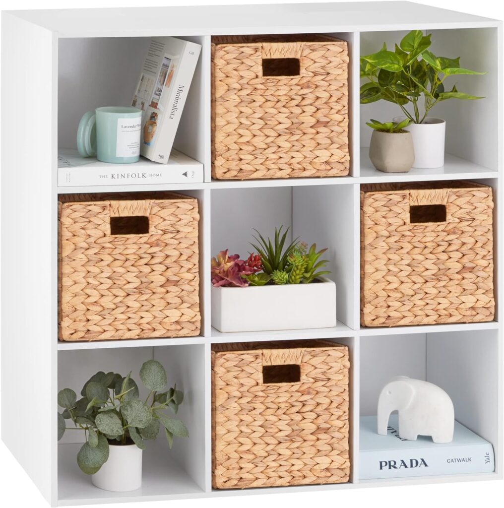 Best Choice Products 9-Cube Storage Organizer