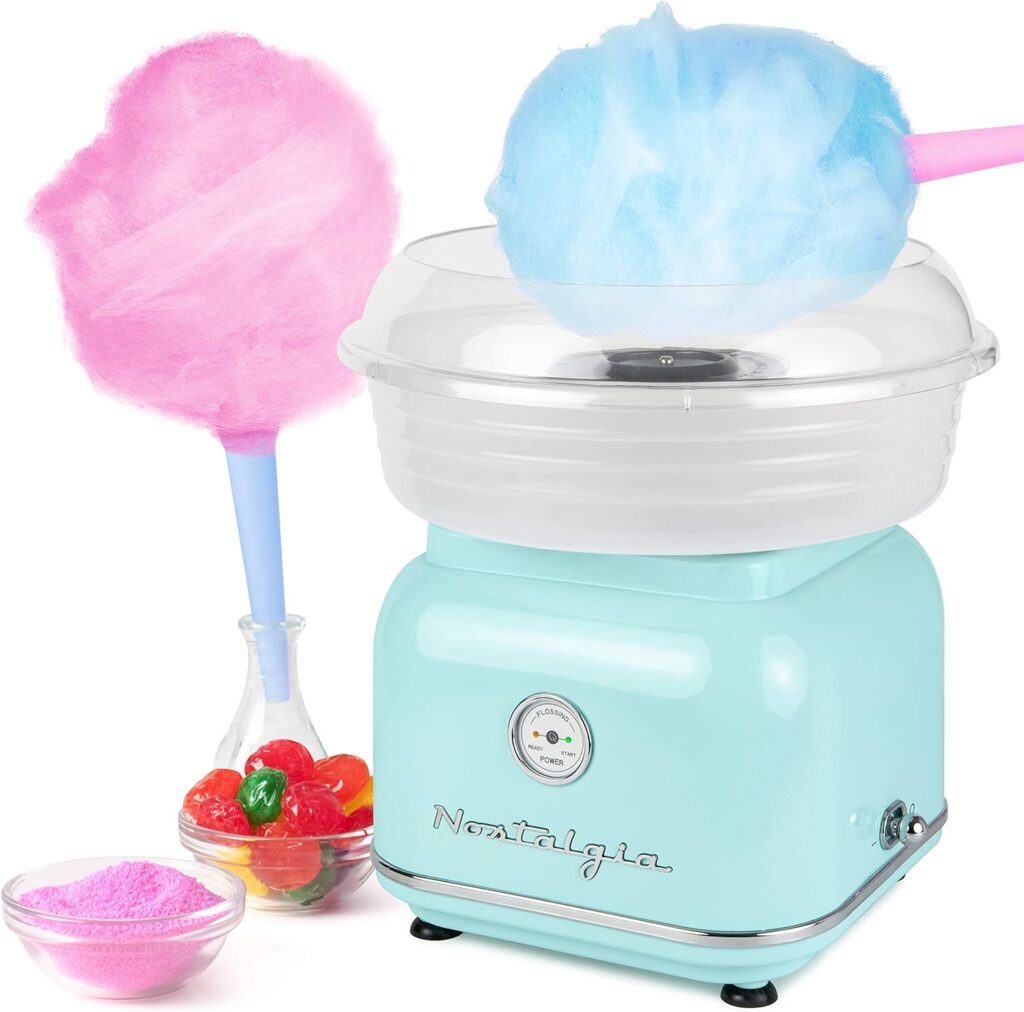 Nostalgia Classic Countertop Cotton Candy Machine