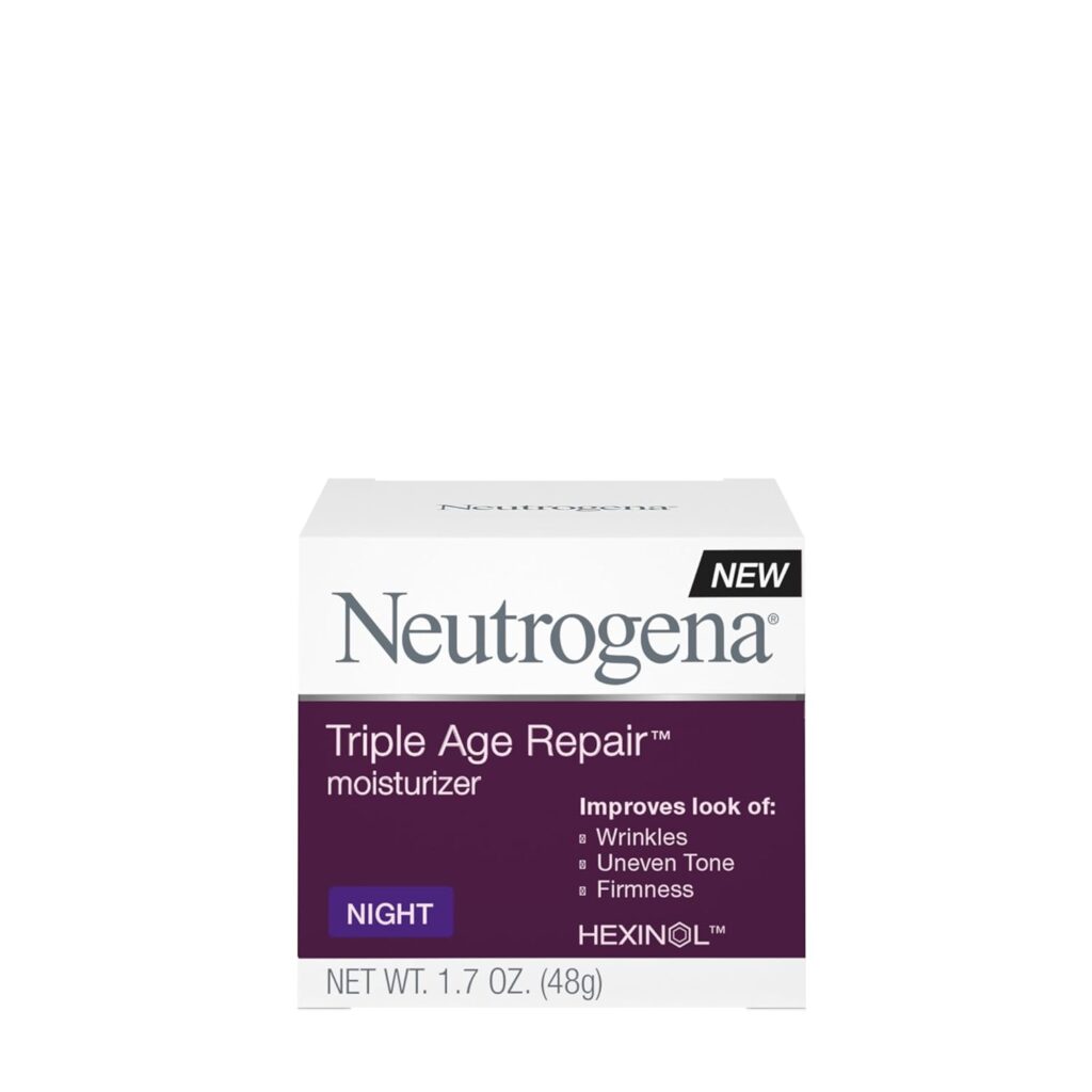 Neutrogena Triple Age Repair Anti-Aging Night Cream with Vitamin C