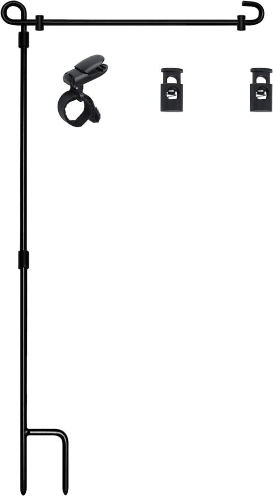 HOOSUN Garden Flag Stand