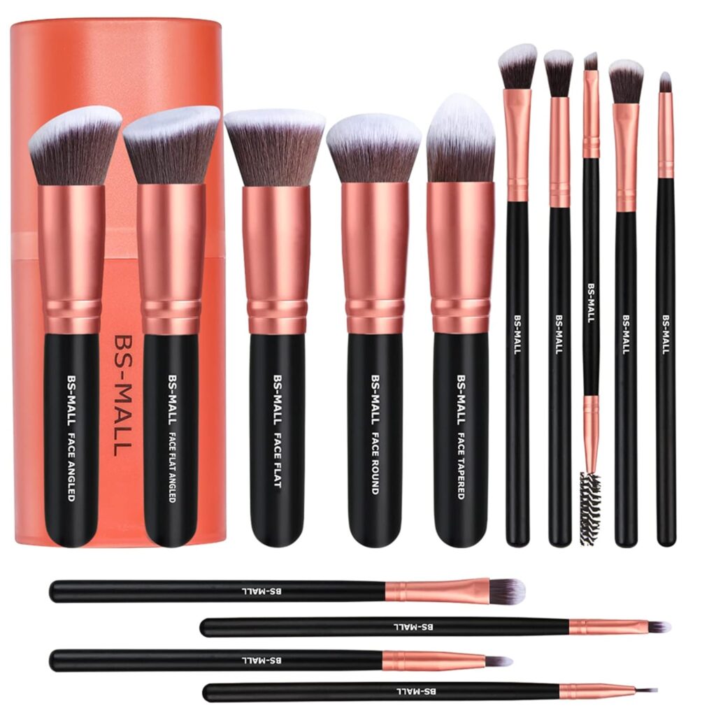 BS-MALL Premium 14 Pcs Makeup Brush Set