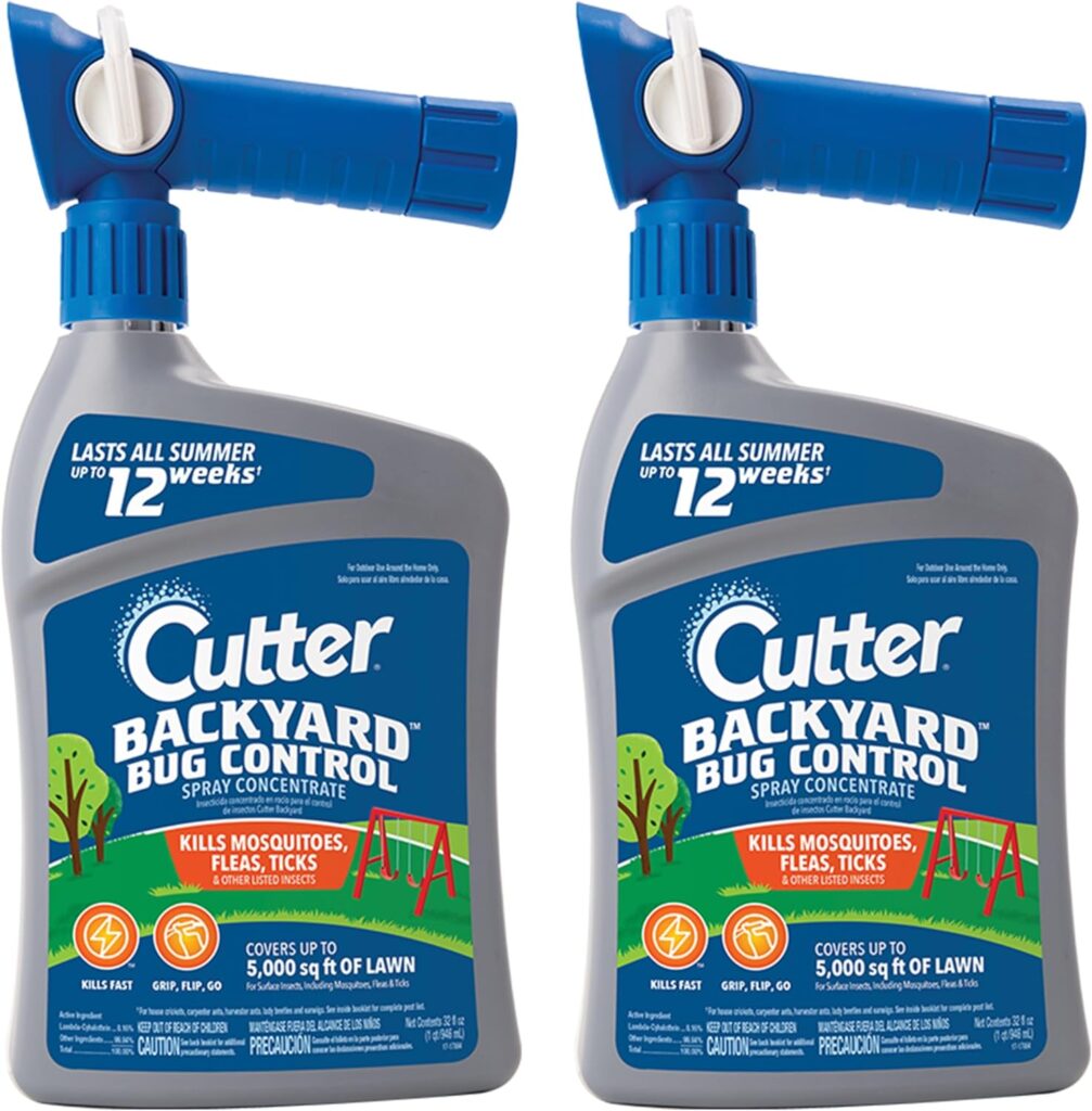 Cutter Backyard Bug Control Spray Concentrate (2 Pack)