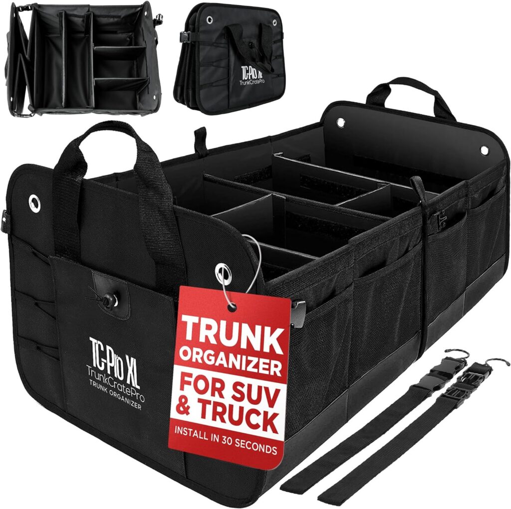 TRUNKCRATEPRO Trunk Organizer