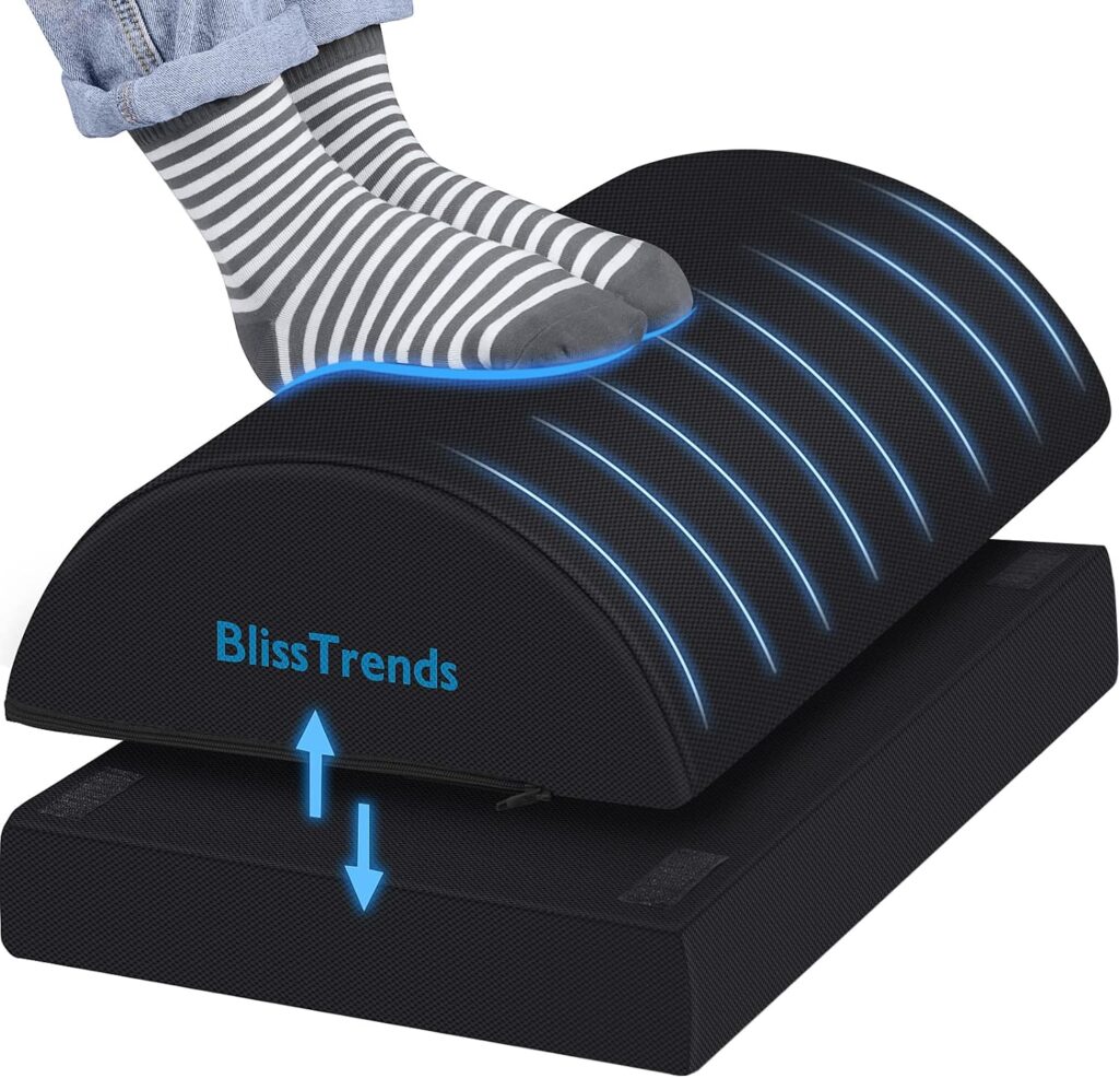 Foot Rest for Under Desk at Work