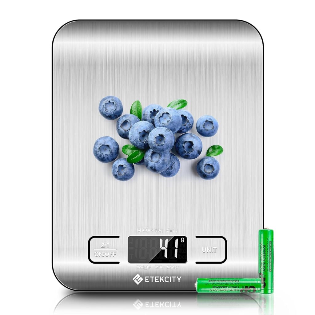Etekcity Digital Kitchen Scale