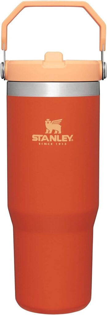 STANLEY IceFlow Stainless Steel Tumbler with Straw