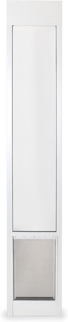PetSafe 1-Piece Sliding Glass Pet Door for Dogs & Cats
