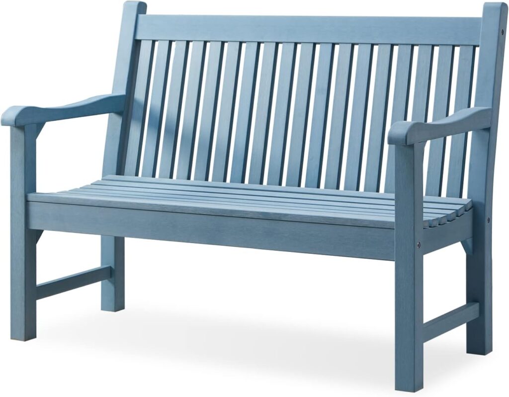 Psilvam Poly Lumber Garden Bench