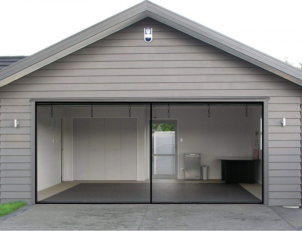 Heavy Duty Weighted Bottom Garage Screen Doors