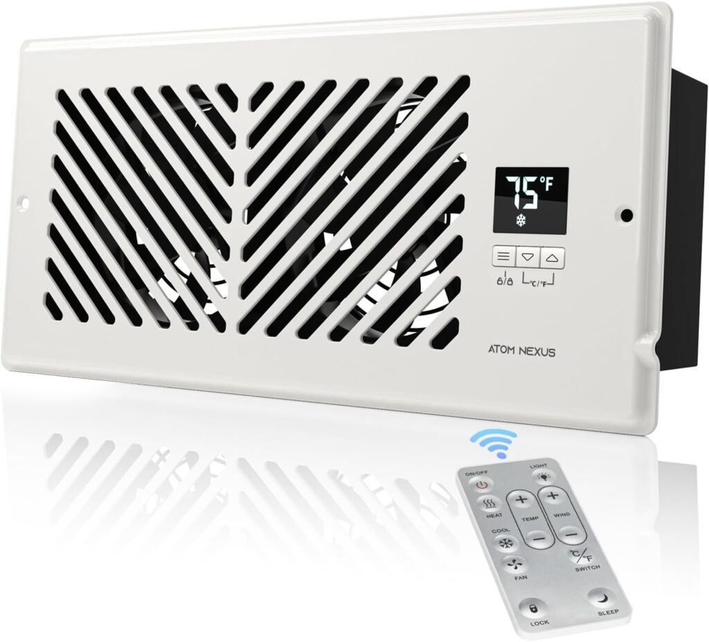 AirBlaze Z4, Quiet Register Booster Fan