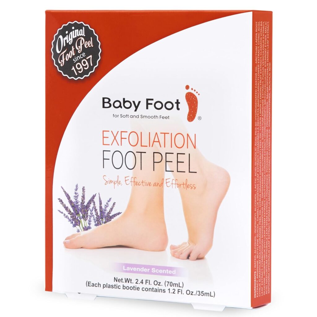 Baby Foot Original Exfoliation Foot Peeling Mask for Baby Soft Feet