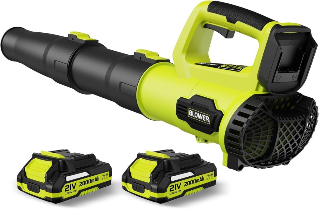 21V Electric Cordless Leaf Blower