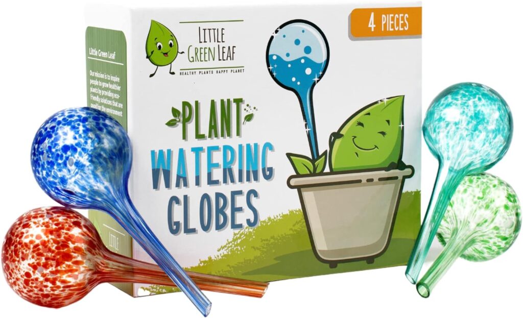 Plant Watering Globes, Set of 4