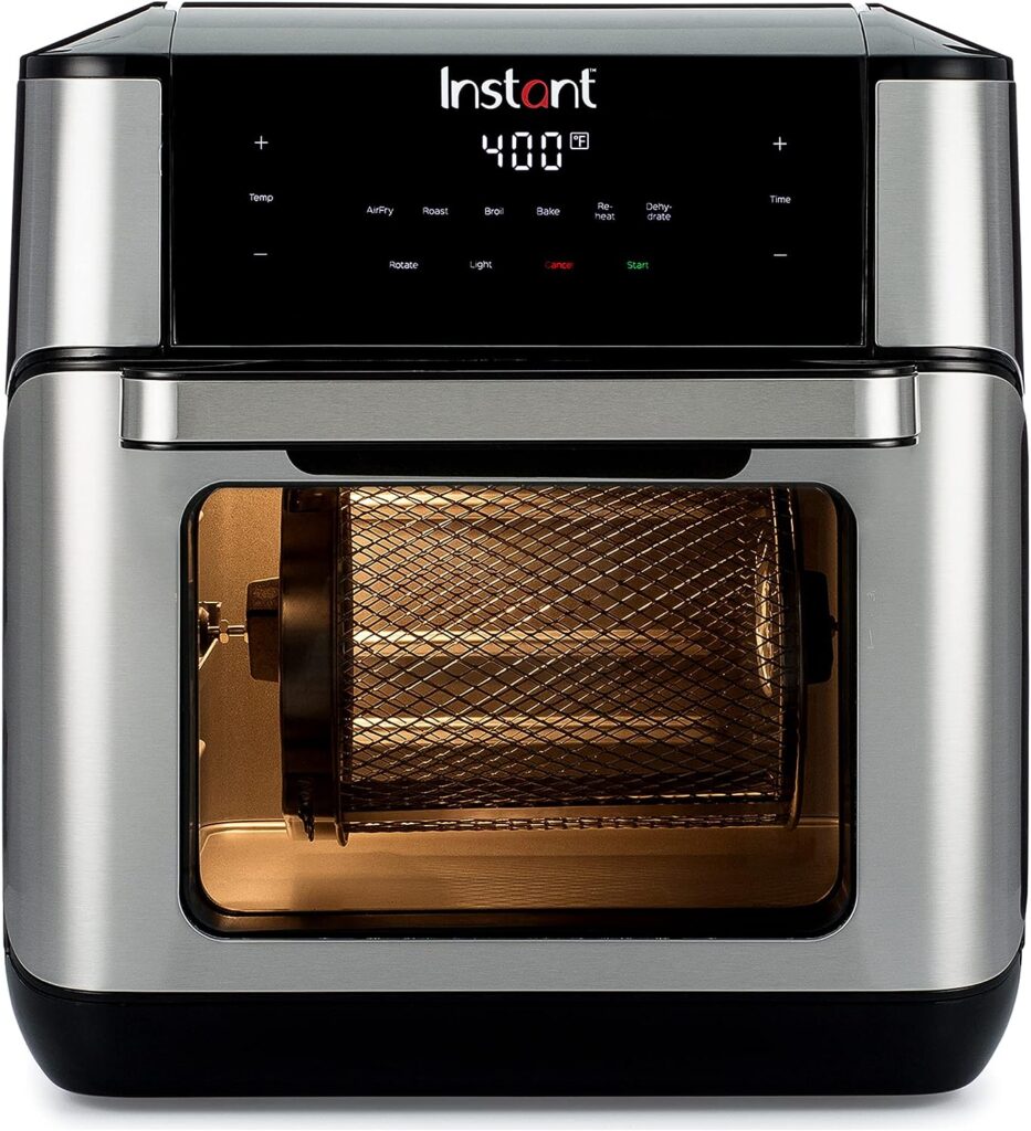 Instant Pot 10QT Air Fryer, 7-in-1 Functions