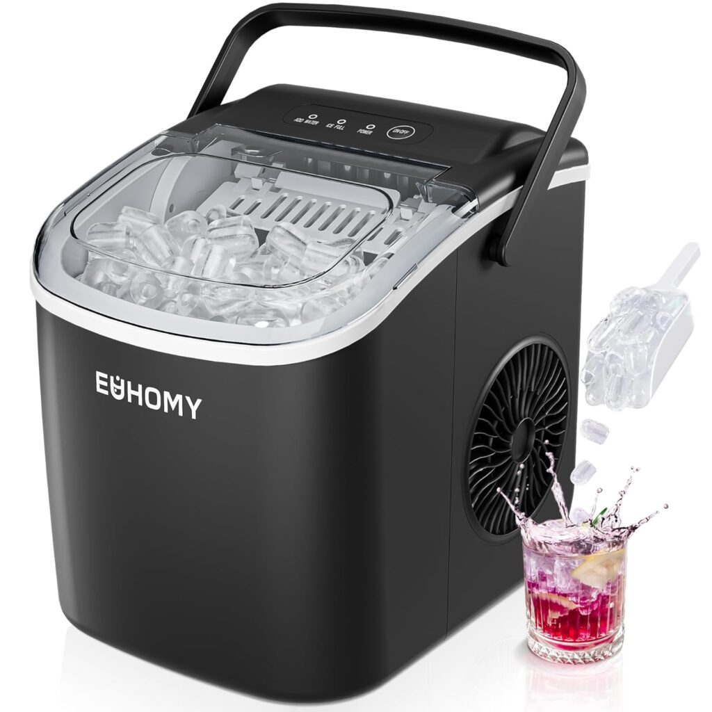 Countertop Ice Maker Machine with Handle