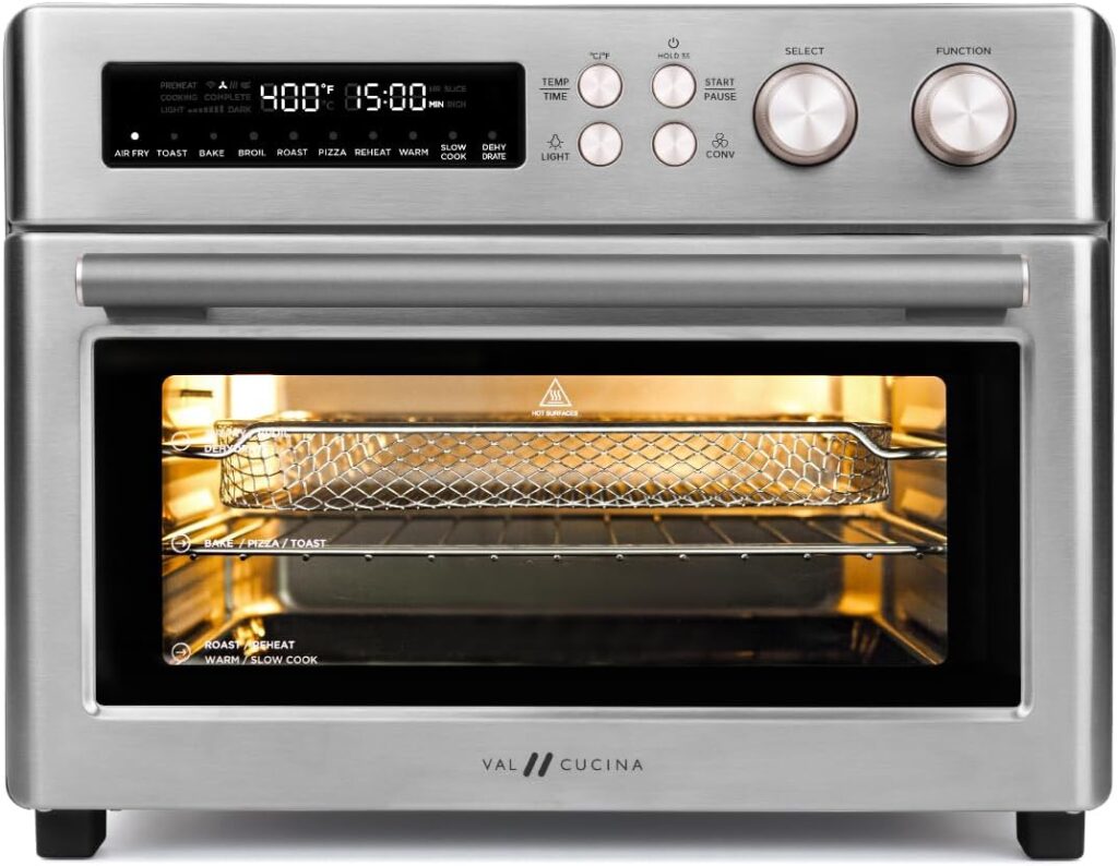 Infrared Heating Air Fryer Toaster Oven