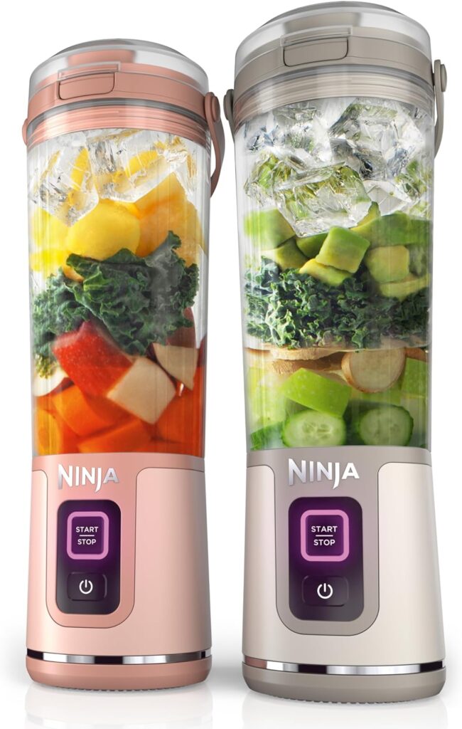 Ninja BC155PS Blast Two-Pack Portable Blender
