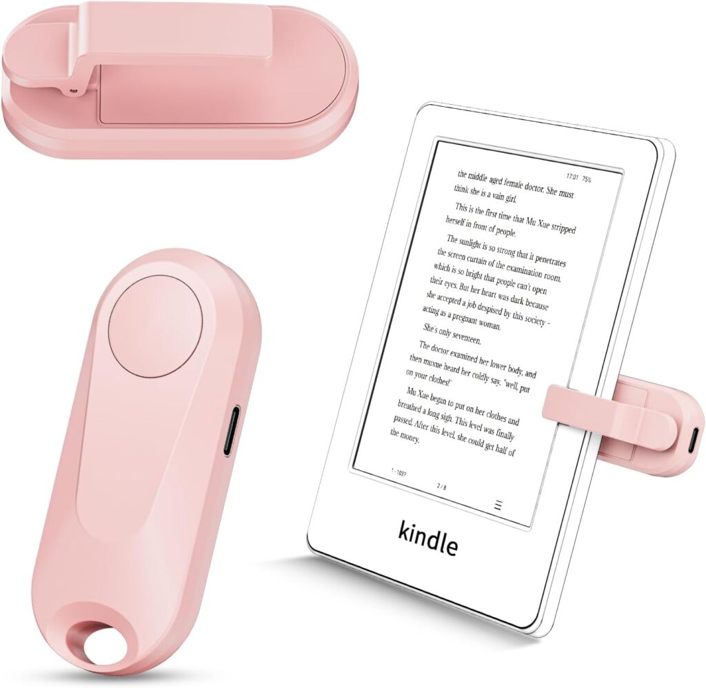 RF Remote Control Page Turner for Kindle