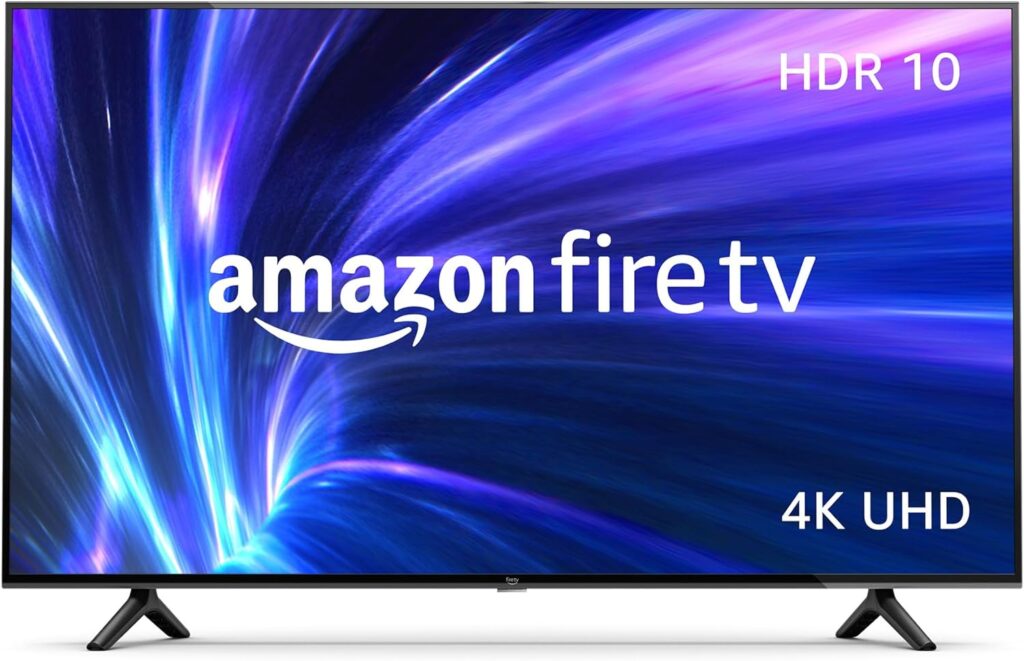 Amazon Fire TV 50" 4-Series 4K UHD smart TV