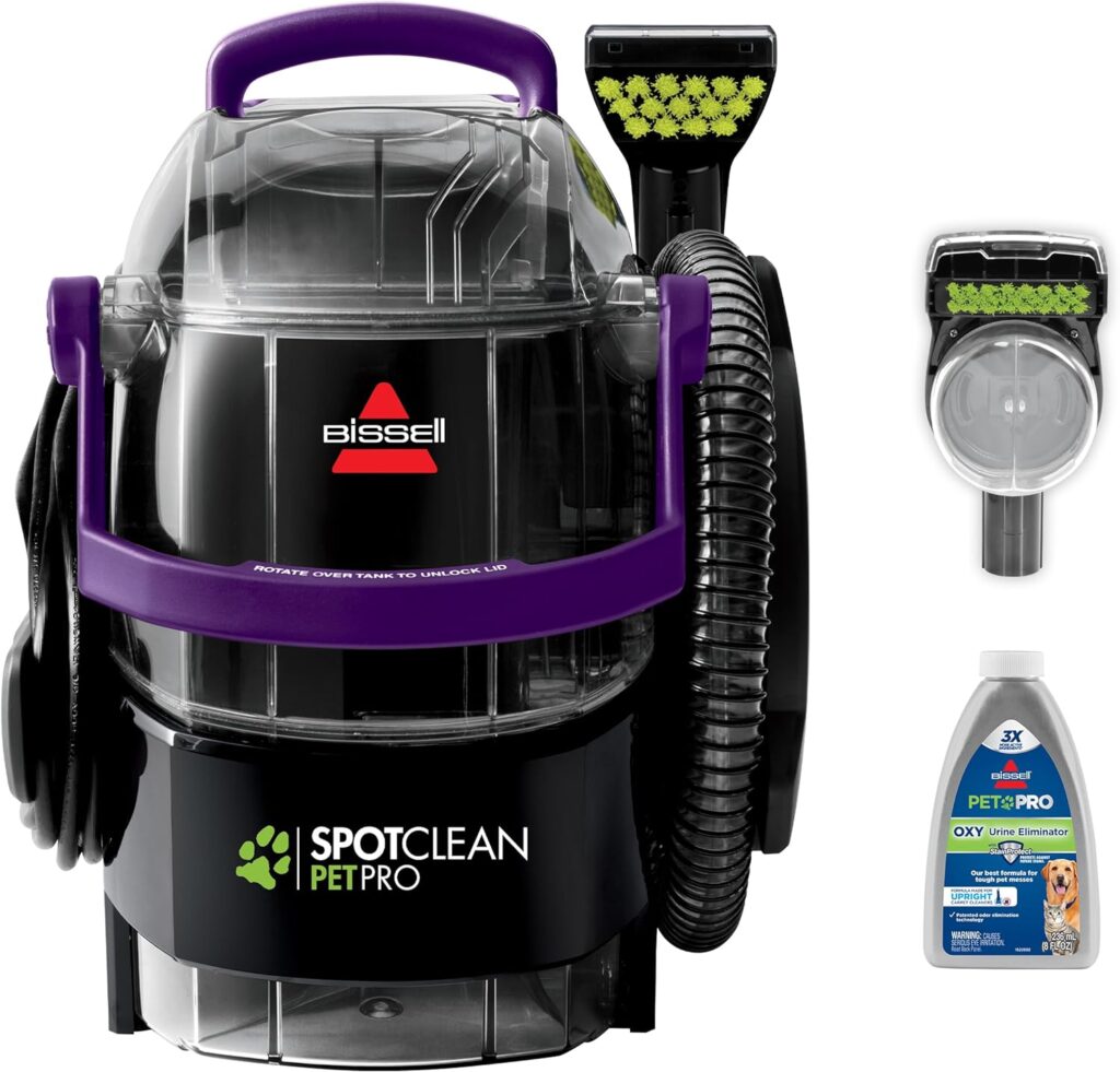 BISSELL SpotClean Pet Pro Portable Carpet Cleaner