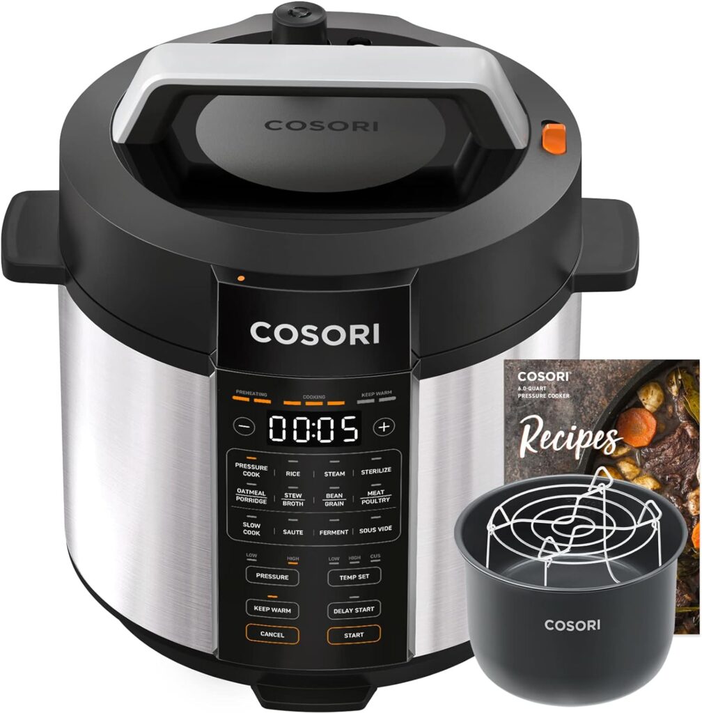 COSORI Electric Pressure Cooker 6 qt