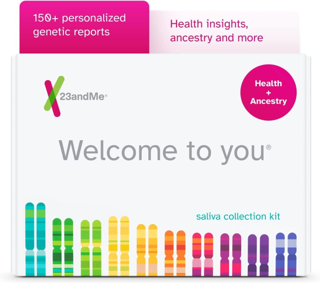23andMe Health + Ancestry Service: