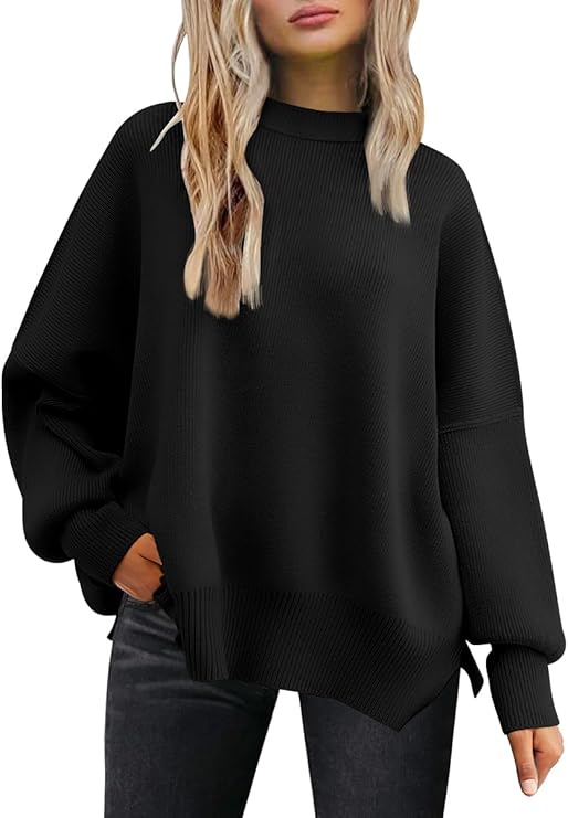 Women's Oversized Batwing Sweater