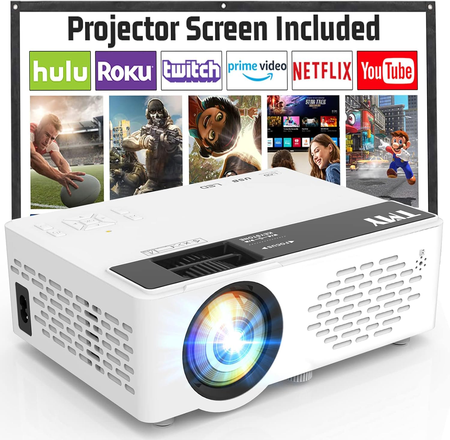 TMY Mini Projector