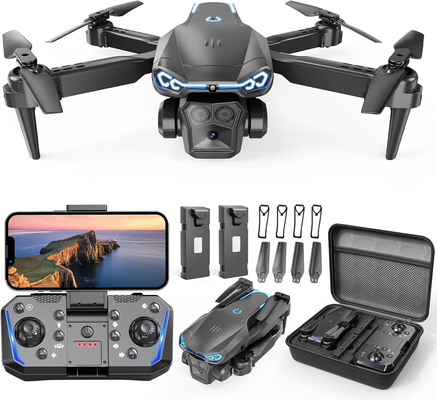 Drone with Camera for Kids & Adults