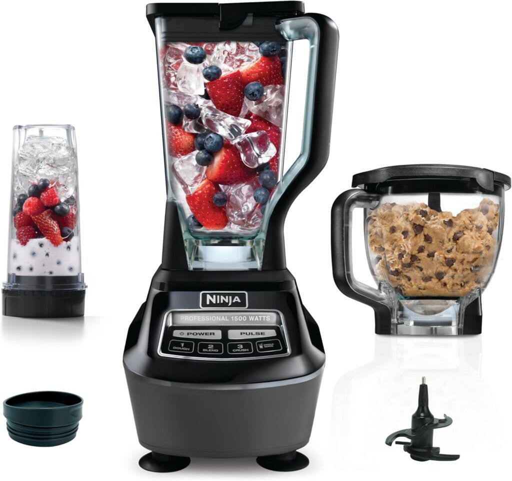 Ninja Blender, Food Processor, Blender for-Smoothies