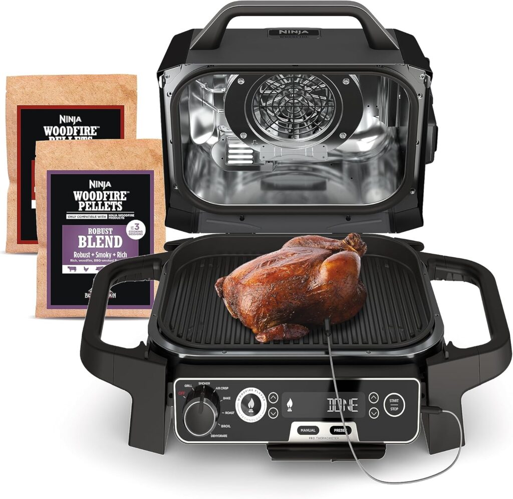 Ninja Woodfire Pro Outdoor Grill and Smoker