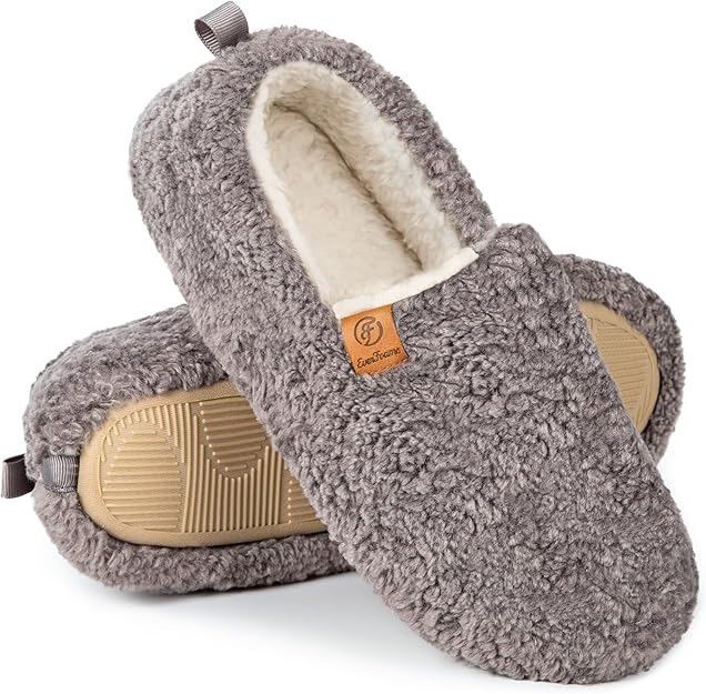 EverFoams Women’s Memory Foam Slippers