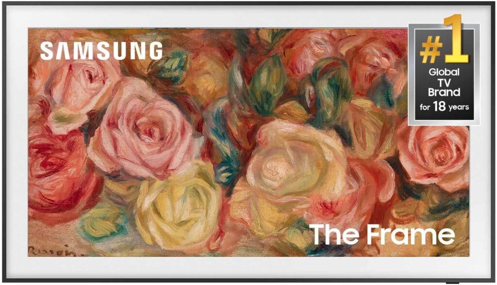 SAMSUNG 75-Inch Class 4K The Frame Series