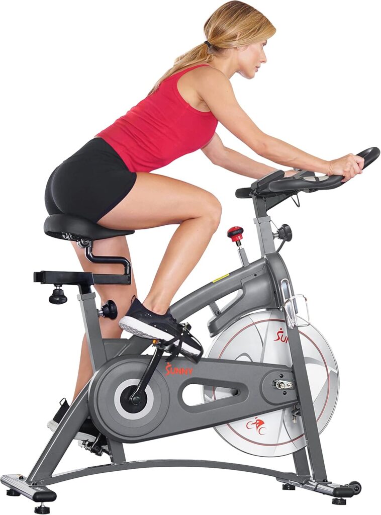 Sunny Premium Resistance Indoor Cycling Bike